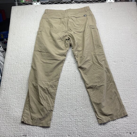 The North Face Men's 36 Khaki Beige Outdoors Lightweight Hiking Nylon Pants - Picture 10 of 14